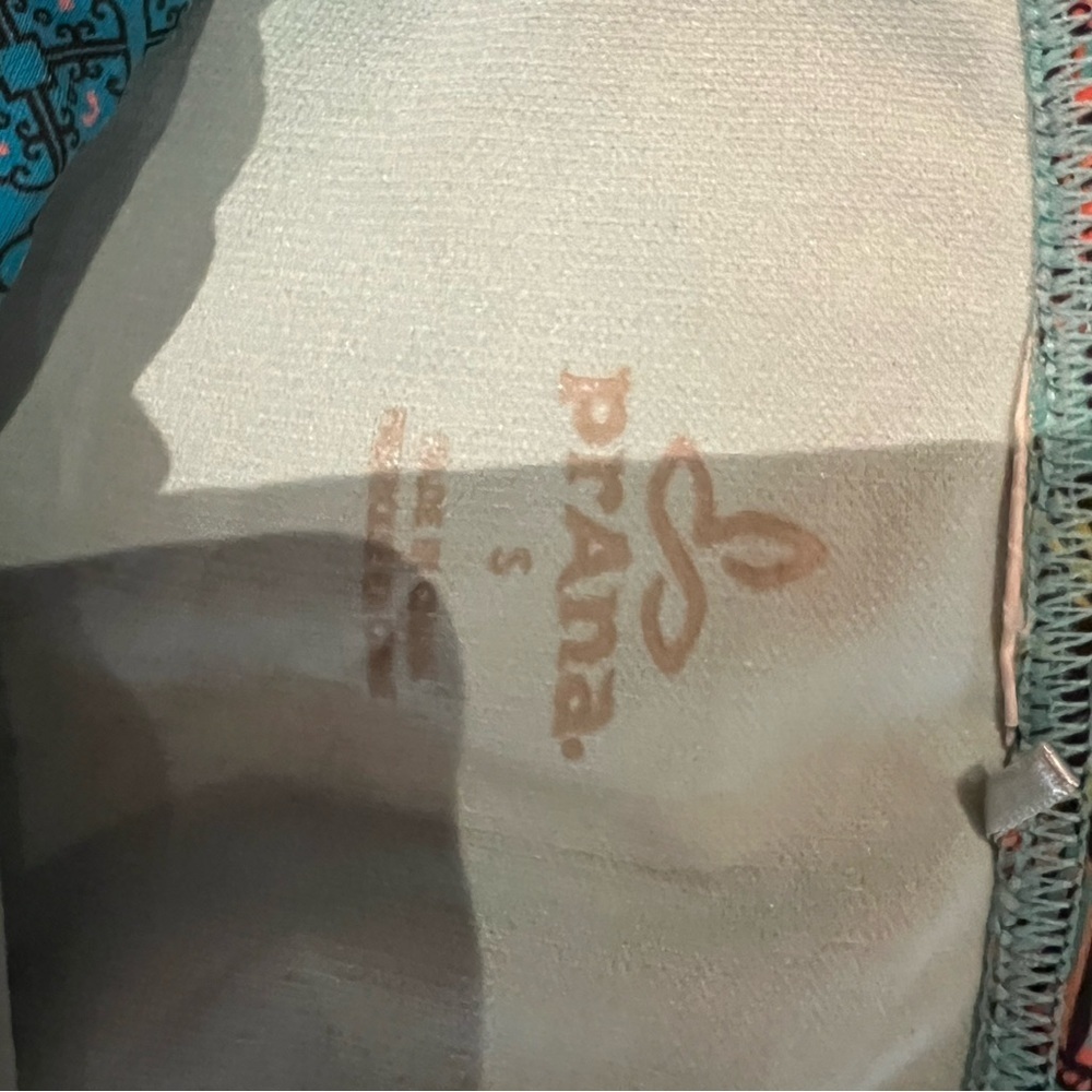 Prana women’s bikini and swim shirt set small bathing suit - Picture 5 of 6